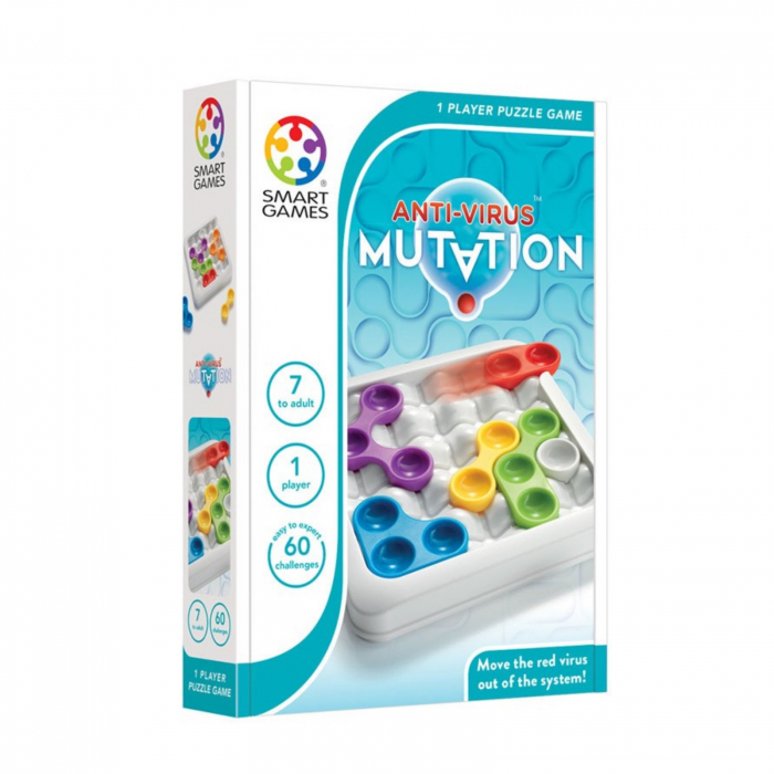 Jocuri de logica si gandire ⭐ Anti-Virus Mutation, Smart Games [5]