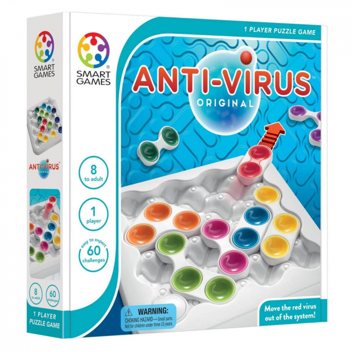 Jocuri de logica si gandire ⭐ Anti-Virus Original, Smart Games [6]