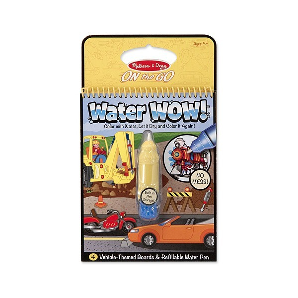 Apa Magica Carnet de colorat Vehicule Melissa and Doug [1]