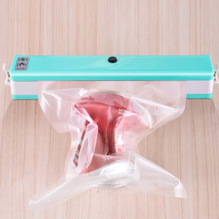Aparat de vidat alimente, automat, 6 pungi incluse - Micostore.ro [2]