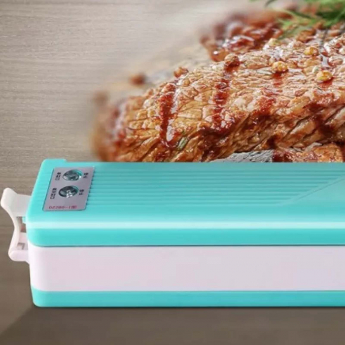 Aparat de vidat alimente, automat, 6 pungi incluse - Micostore.ro [5]