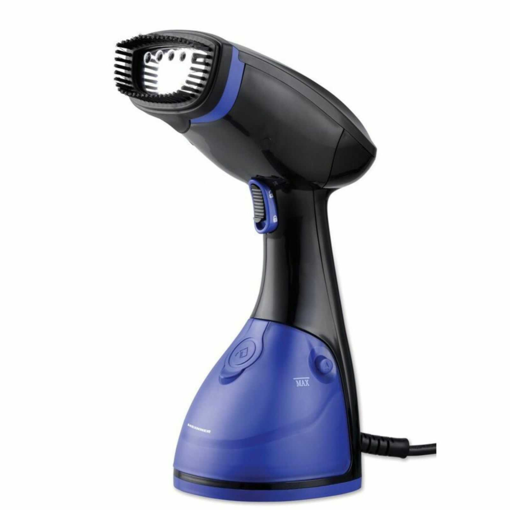 Aparat de calcat vertical Heinner 1630W | jet abur 20 g/min | Black Tulip [9]