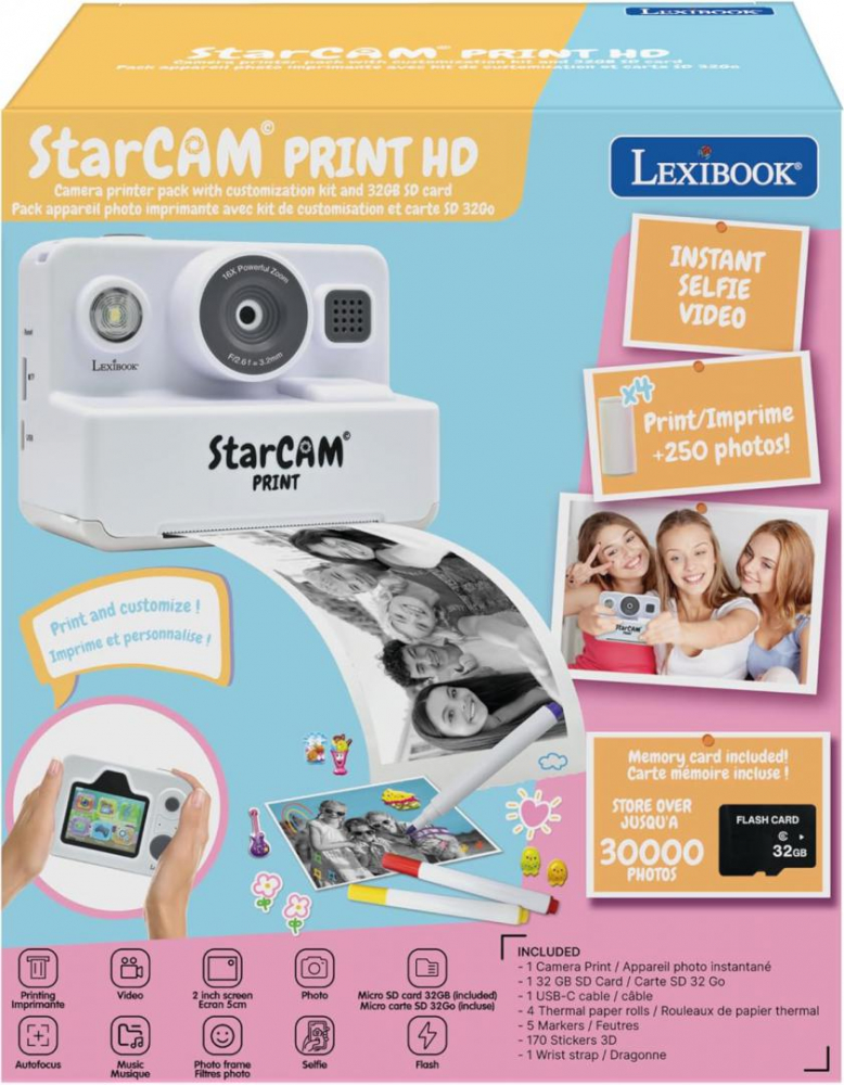 Aparat foto instant, starcam classic [2]