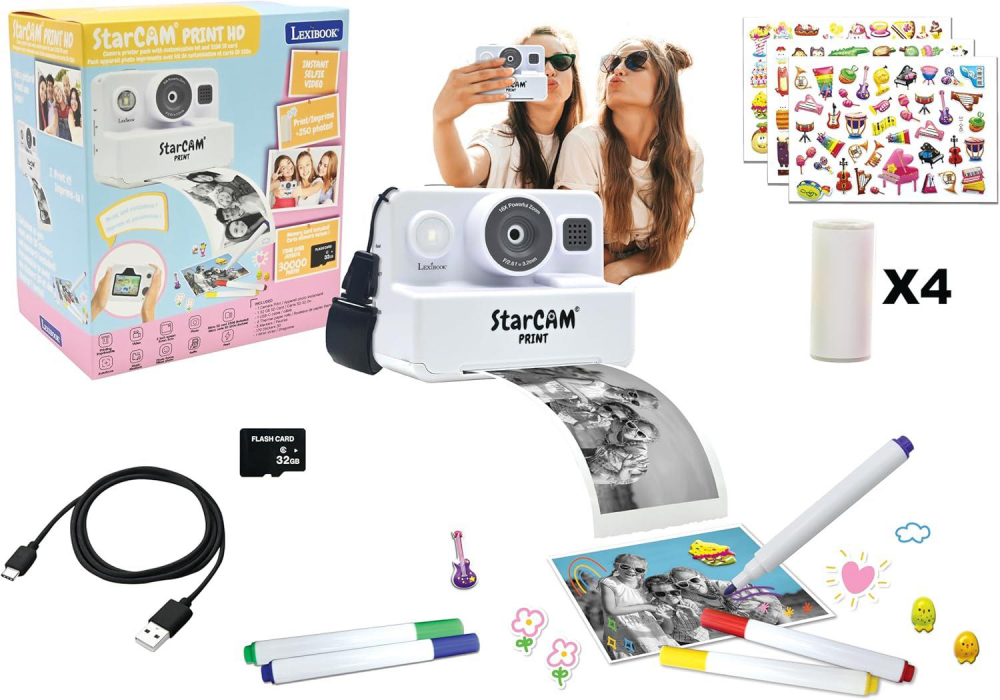 Aparat foto instant, starcam classic [3]