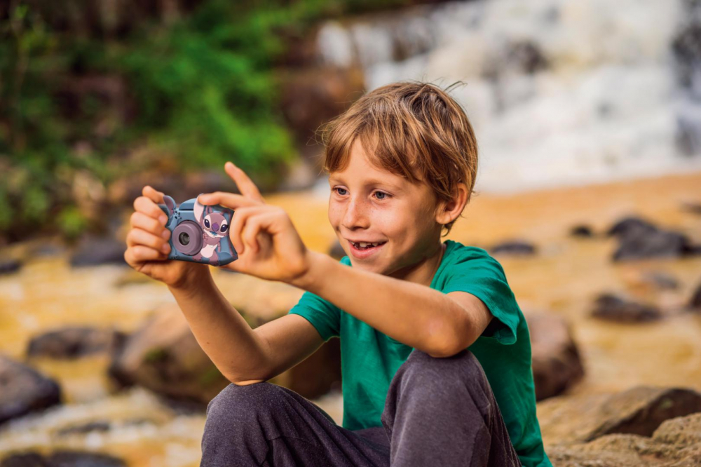 Aparat foto si camera video cu husa, stitch [5]
