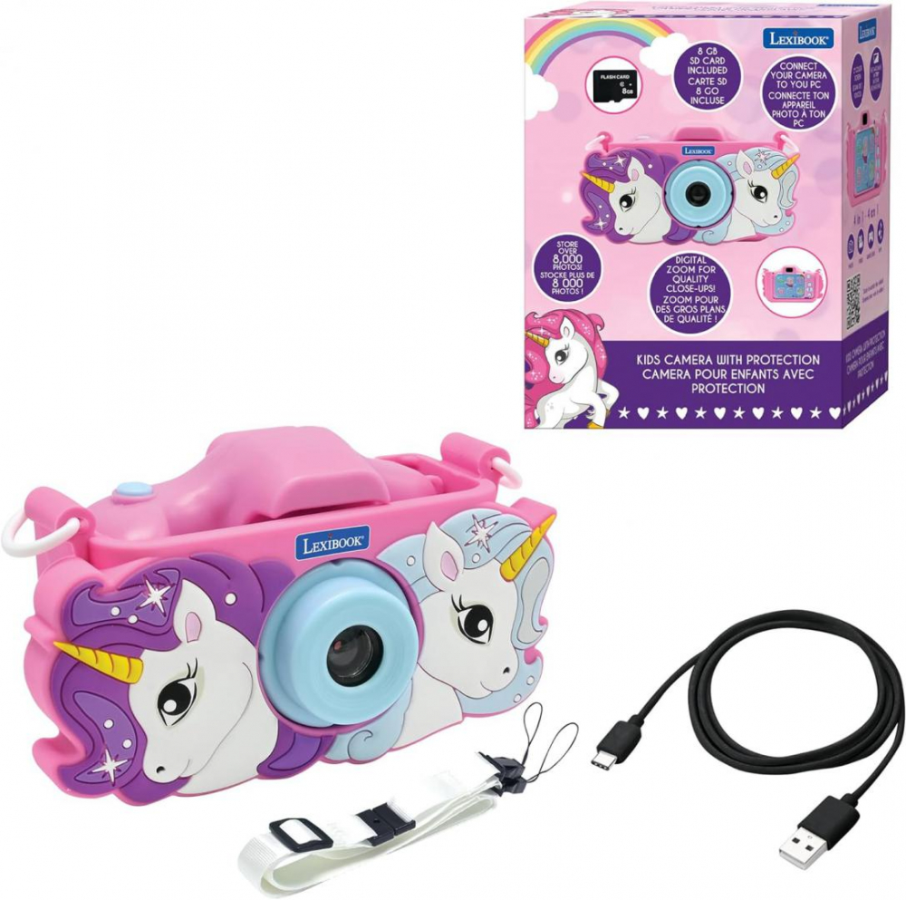 Aparat foto si video cu husa, unicorn [4]