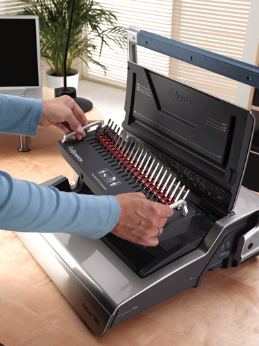 Aparat indosariat electric galaxy-e 500 fellowes [3]