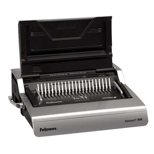 Aparat indosariat electric galaxy-e 500 fellowes [2]