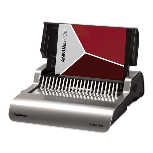 Aparat indosariat electric quasar-e 500 fellowes [3]