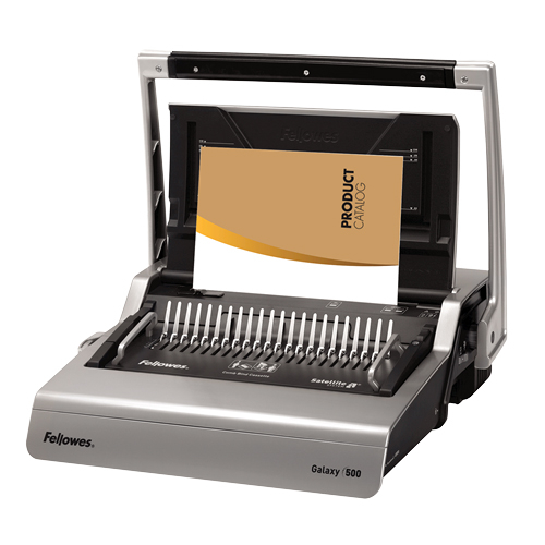 Aparat indosariat manual galaxy 500 fellowes [2]