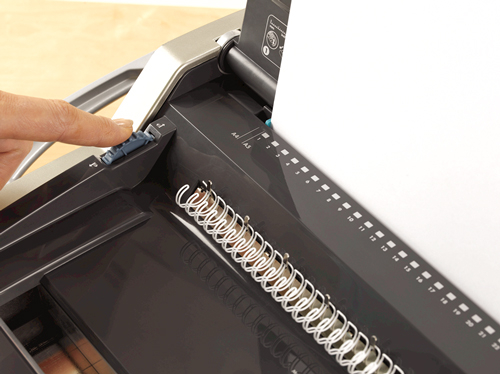 Aparat indosariat manual galaxy wire fellowes [3]
