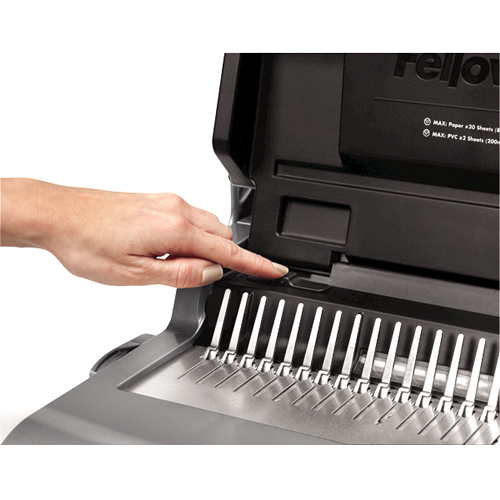 Aparat indosariat manual quasar 500 fellowes [3]