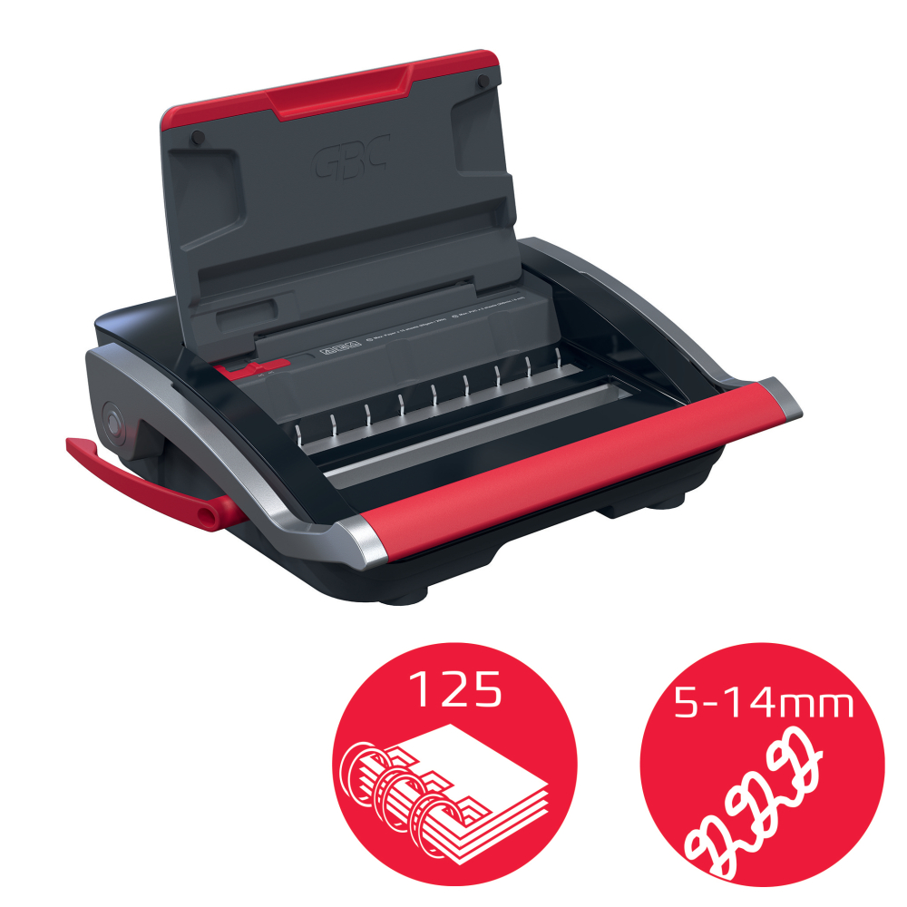 Aparat indosariat manual wirebind wb15 gbc [3]