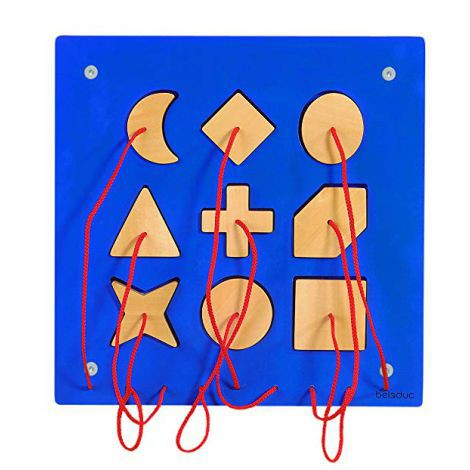 Aplicatie de perete Forme geometrice - Beleduc [1]