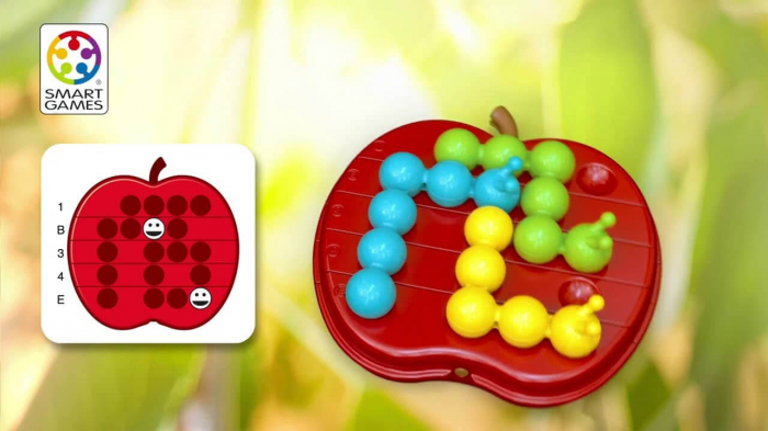 Jocuri de logica si gandire ⭐Apple Twist (60 provocari), Smart Games [3]