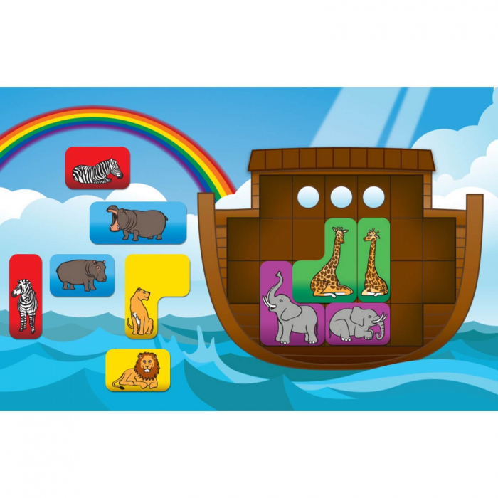 Jocuri de logica si gandire ⭐ Noah's Ark, Smart Games [6]