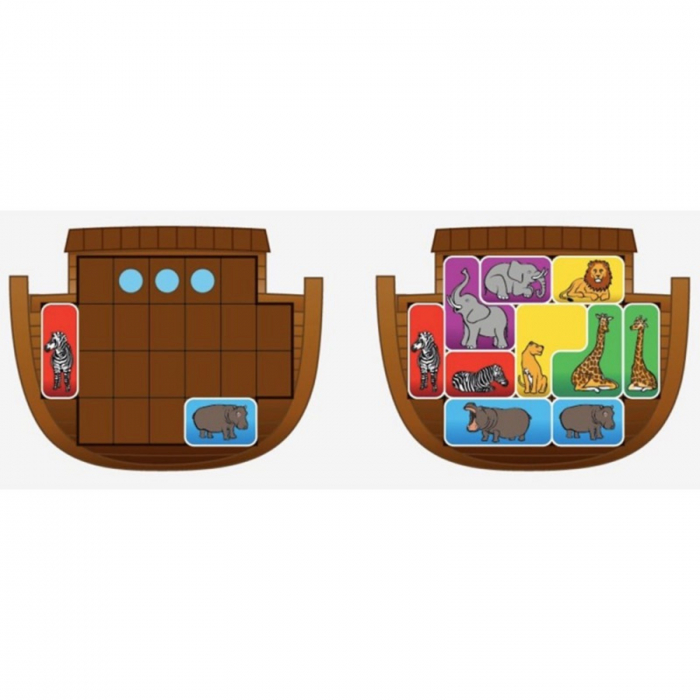 Jocuri de logica si gandire ⭐ Noah's Ark, Smart Games [4]