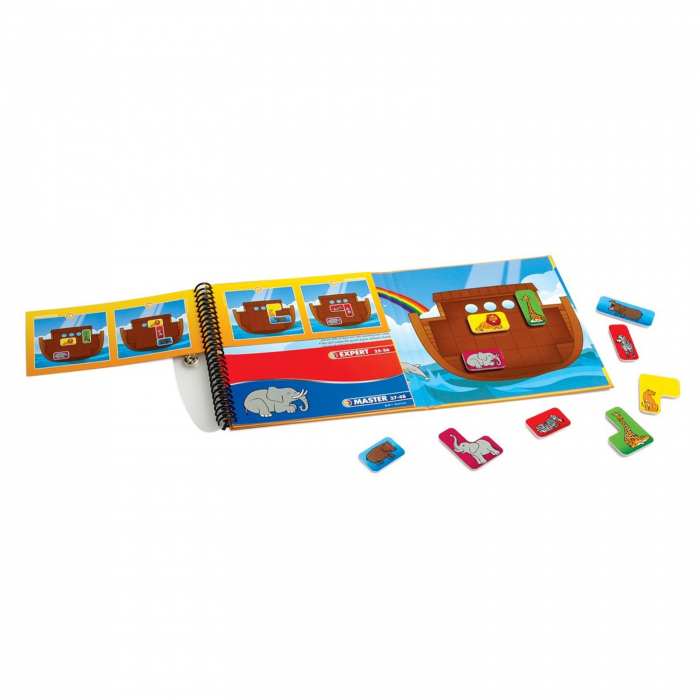 Jocuri de logica si gandire ⭐ Noah's Ark, Smart Games [3]