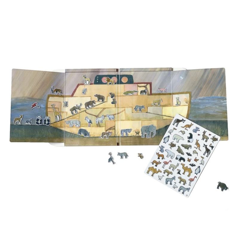 Arca lui Noe, set magnetic Egmont Toys, varsta 3 - 6 ani, Baiat, Fata [3]