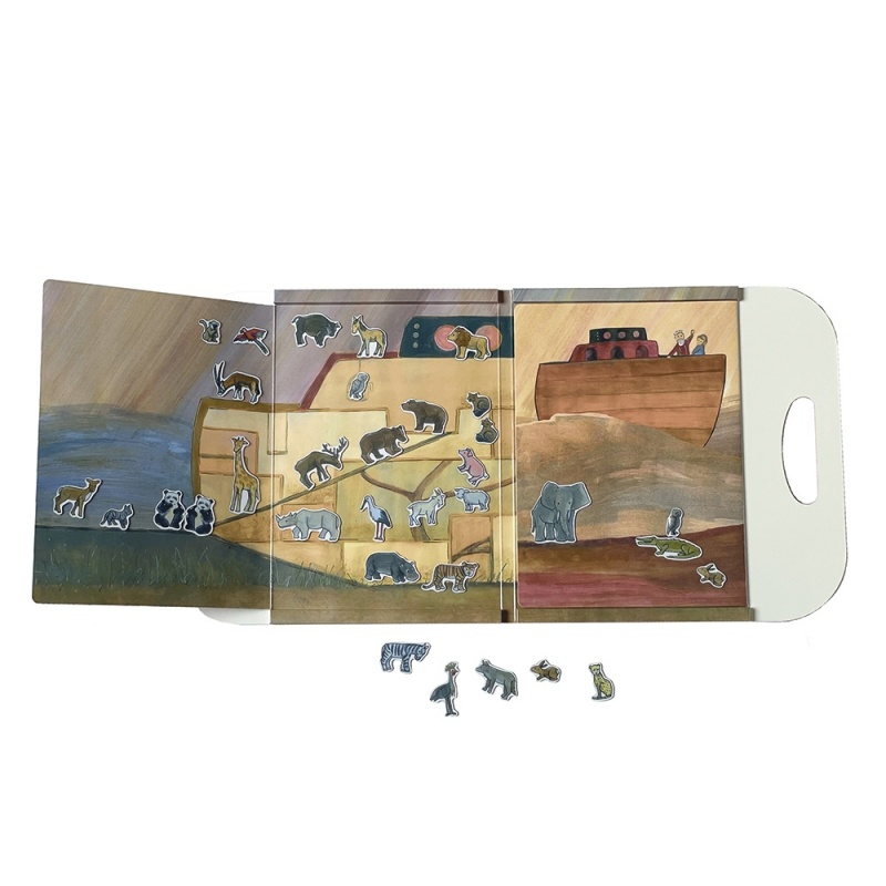 Arca lui Noe, set magnetic Egmont Toys, varsta 3 - 6 ani, Baiat, Fata [2]