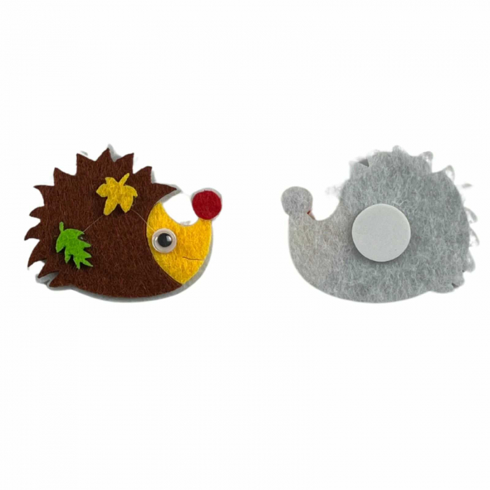 Arici din Fetru, Accesorii Craft Copii - Micostore.ro [2]