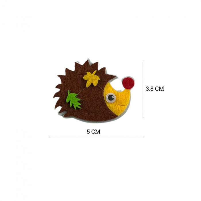 Arici din Fetru, Accesorii Craft Copii - Micostore.ro [4]