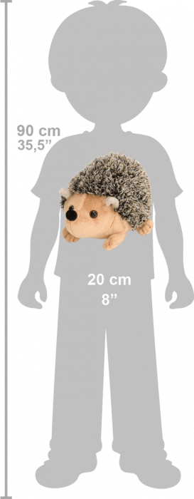 Arici - Jucarie Plus Wild Republic 20 cm [2]
