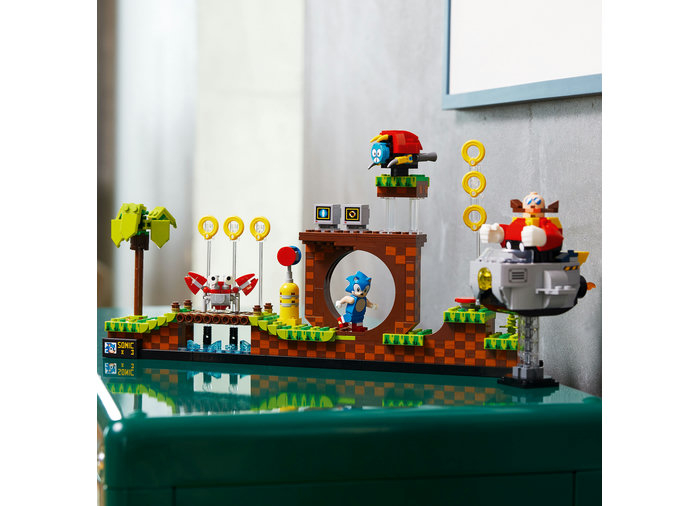 Ariciul Sonic: Zona Green Hills, varsta de la 14 ani la +15 ani [7]