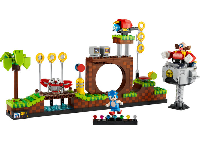 Ariciul Sonic: Zona Green Hills, varsta de la 14 ani la +15 ani [8]