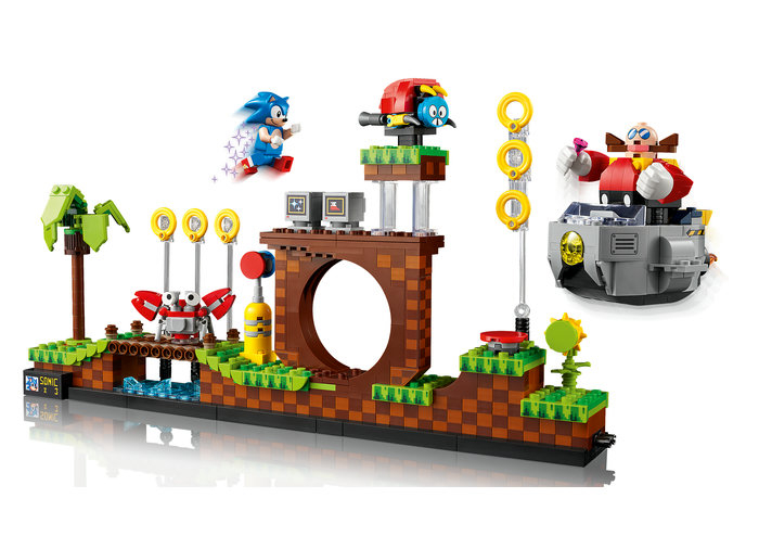 Ariciul Sonic: Zona Green Hills, varsta de la 14 ani la +15 ani [9]