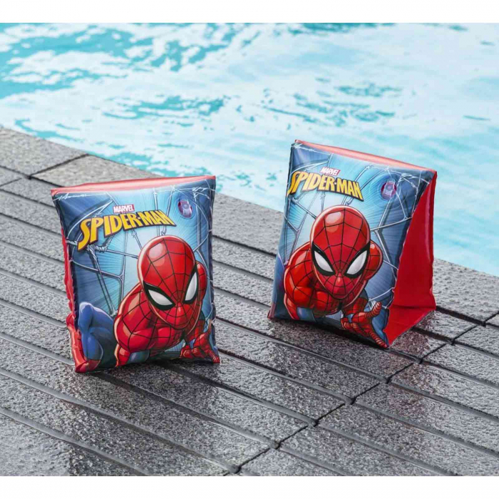 Aripioare de inot pentru copii, Spider-Man, 23 cm - Micostore.ro [2]