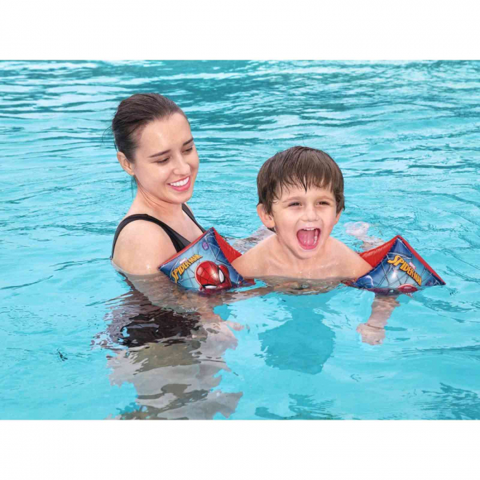 Aripioare de inot pentru copii, Spider-Man, 23 cm - Micostore.ro [3]