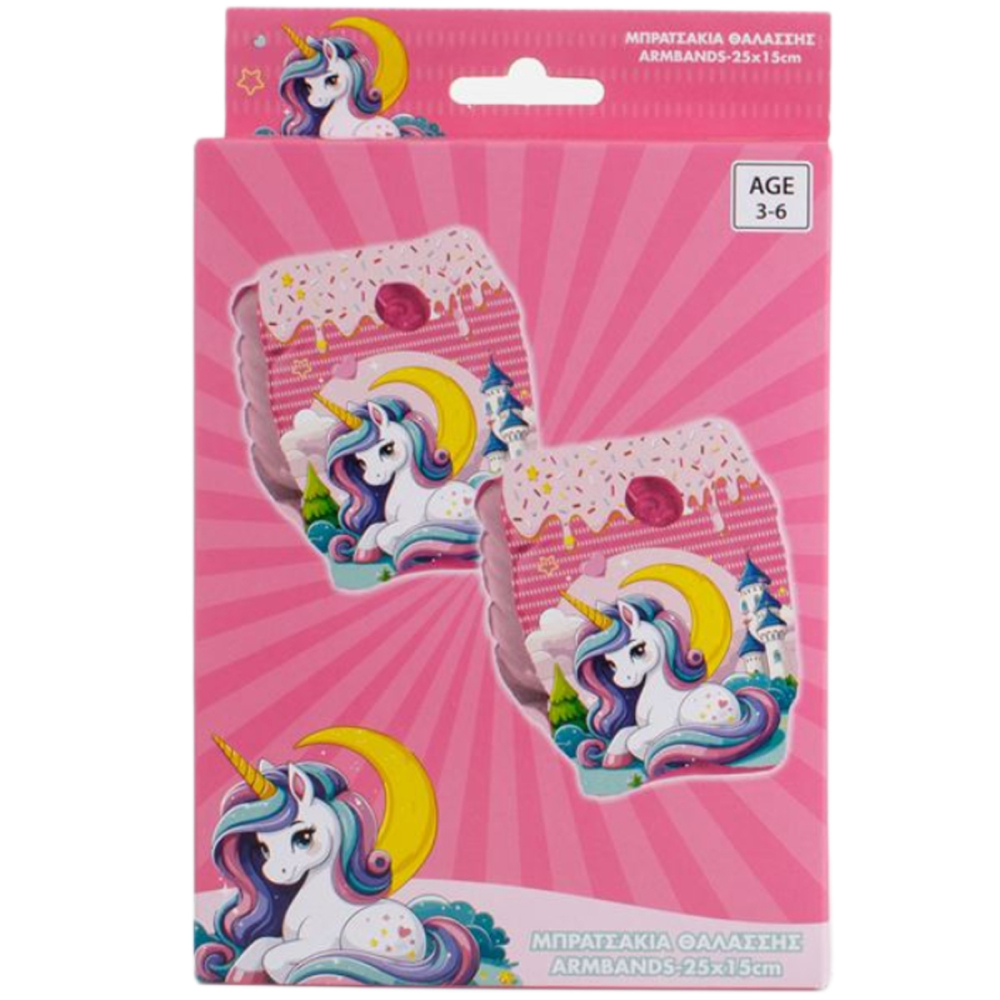 Aripioare Inot pentru Copii, model Unicorn, 3-6 Ani [2]
