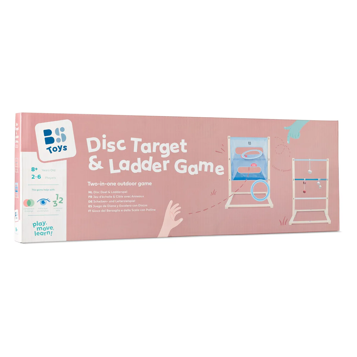 Aruncare la tinta & Ladder Game, joc 2 in 1, varsta 8+ ani [6]