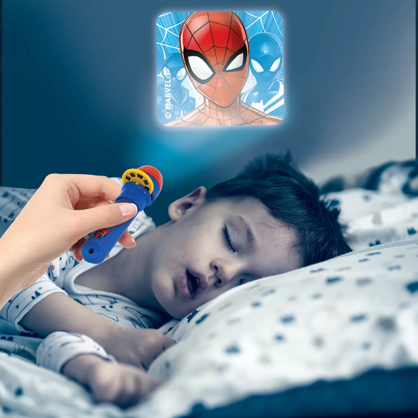 Mini Proiector, Spiderman, 3 ani+, varsta de la 3 ani la +15 ani [3]