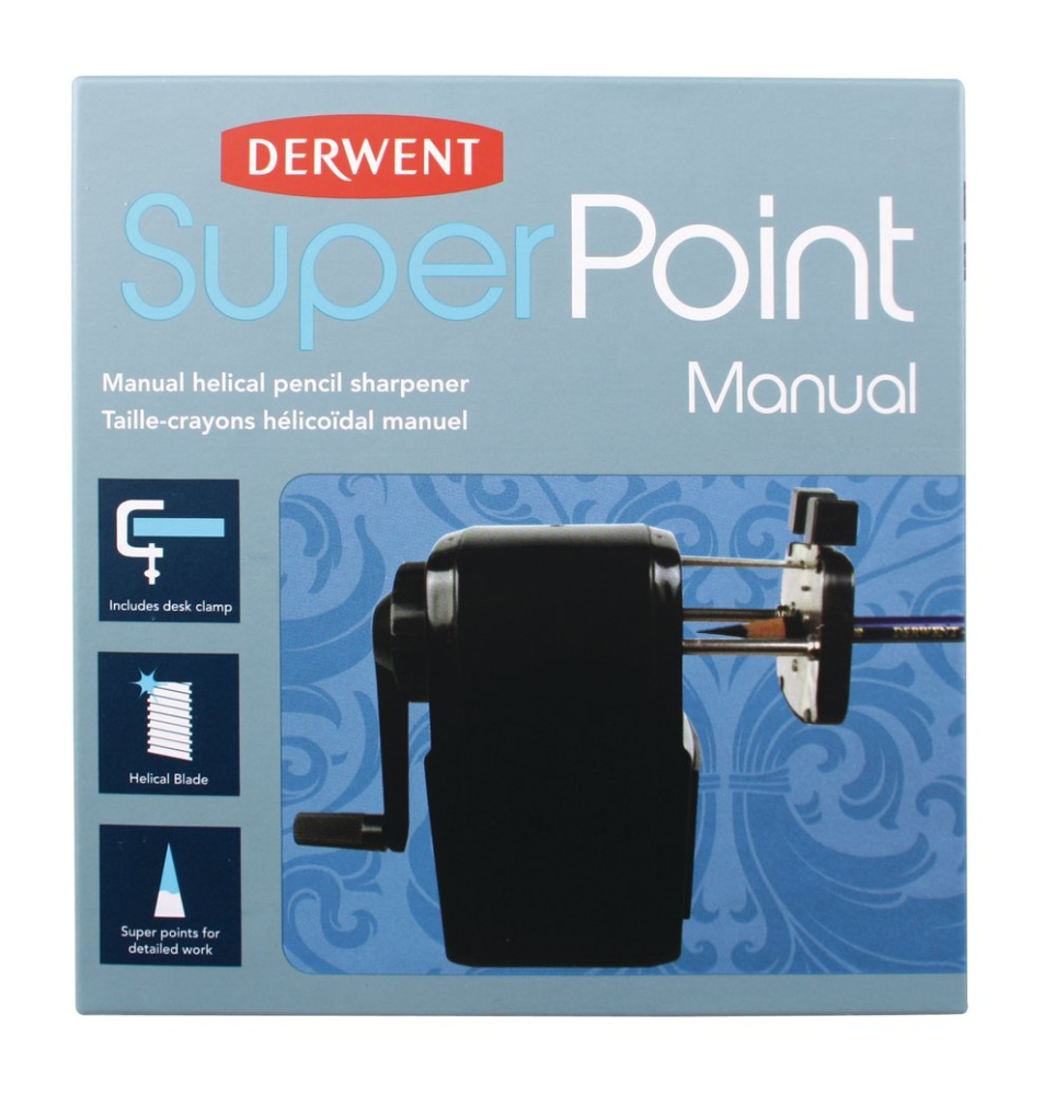 Ascutitoare birou mini professional neagra derwent [4]