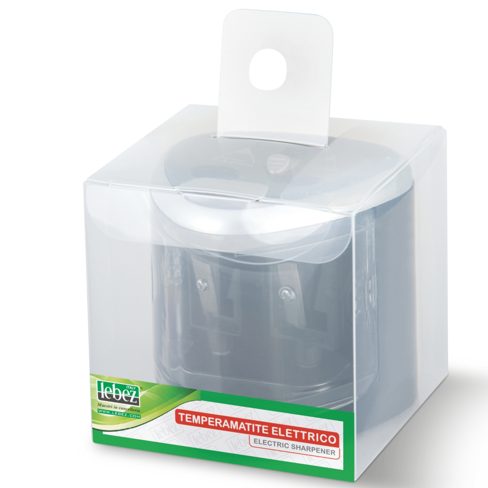 Ascutitoare de creion cu 2 gauri, alimentata de baterii, 2 culori disponibile varsta 6 ani+,8 ani+ [4]