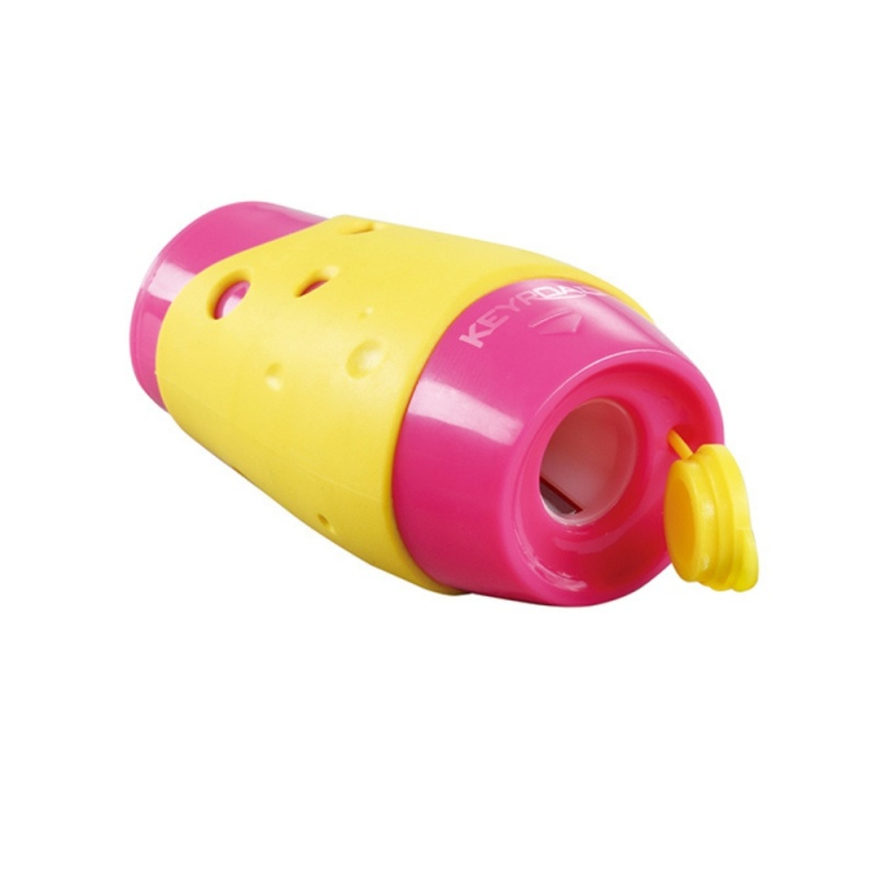Ascutitoare dubla Keyroad Cheese KR971159, 2 orificii, plastic, cu rezervor, diverse culori [10]