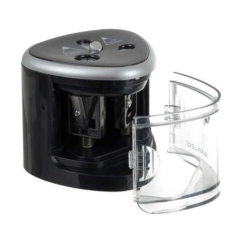 Ascutitoare Electrica Copii, Dubla, Automata, 2 Orificii 6-12 mm, Lame Otel Inoxidabil,Inlocuibile [6]