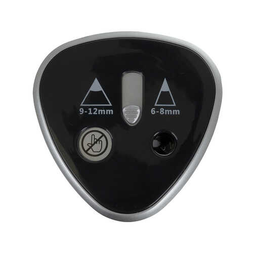 Ascutitoare Electrica Copii, Dubla, Automata, 2 Orificii 6-12 mm, Lame Otel Inoxidabil,Inlocuibile [4]