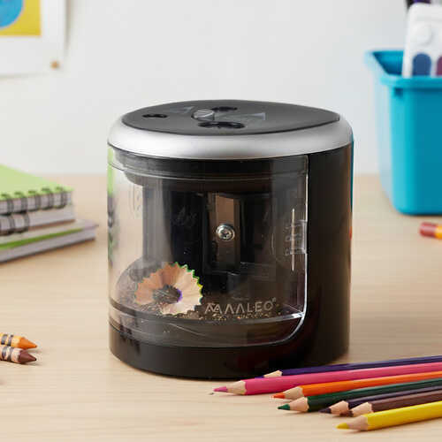 Ascutitoare Electrica Copii, Dubla, Automata, 2 Orificii 6-12 mm, Lame Otel Inoxidabil,Inlocuibile [3]