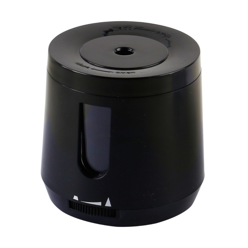 Ascutitoare electrica Eagle TY49, alimentare 2 baterii AA neincluse, 1 orificiu, 6-8mm, plastic, negru [2]