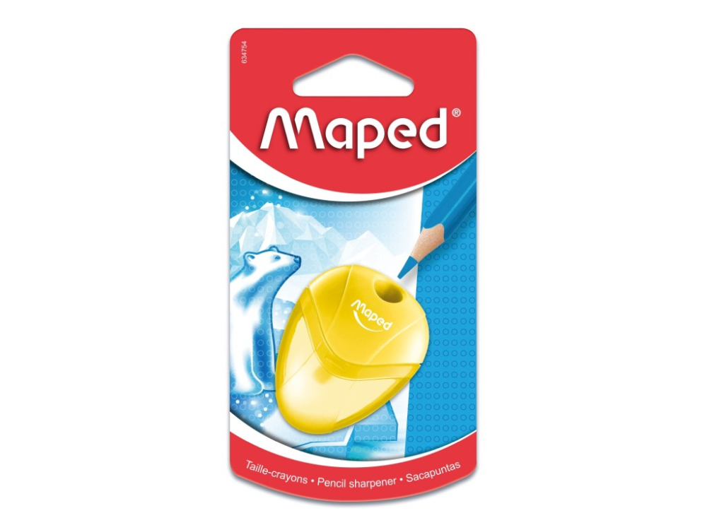 Ascuțitoare Maped I-gloo simplă cu rezervor blister [1]