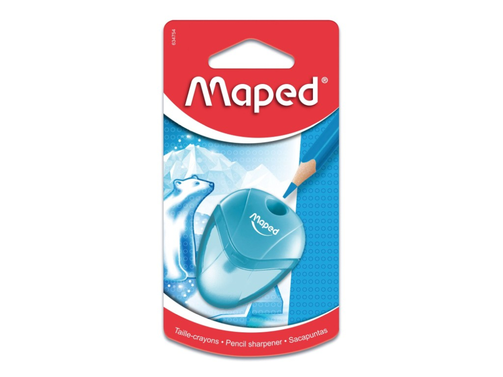 Ascuțitoare Maped I-gloo simplă cu rezervor blister [1]