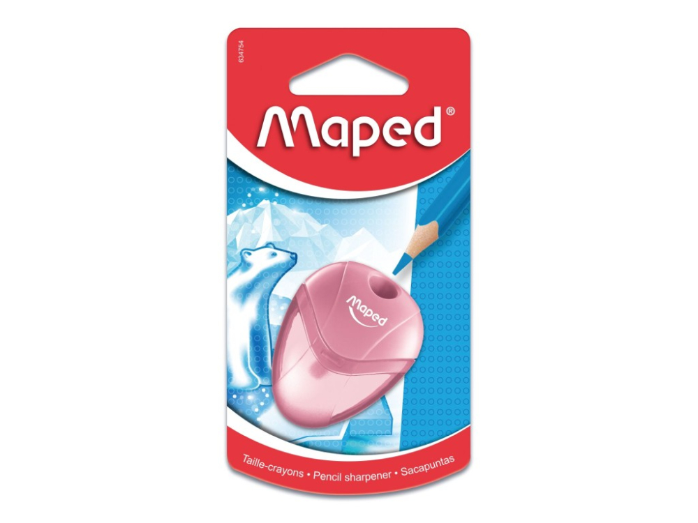 Ascuțitoare Maped I-gloo simplă cu rezervor blister [1]