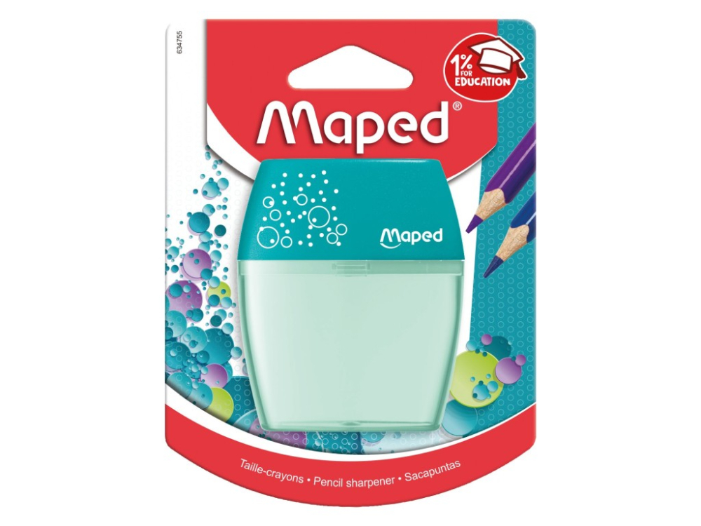 Ascuțitoare Maped Shaker dublă cu rezervor blister [1]