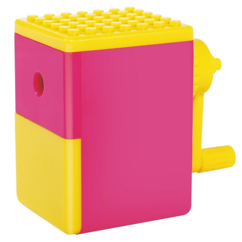 Ascutitoare mecanica Keyroad KR972981, 1 orificiu, prindere masa, plastic [5]