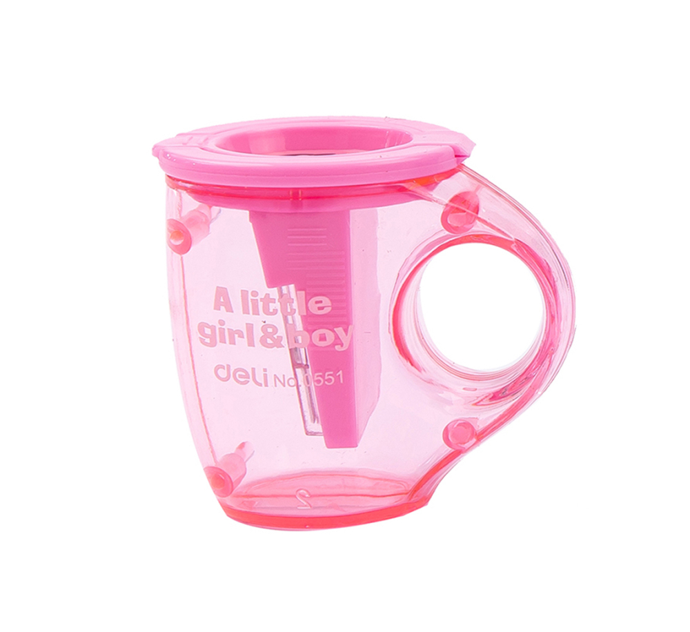 Ascutitoare plastic dubla cu container cescuta deli [4]