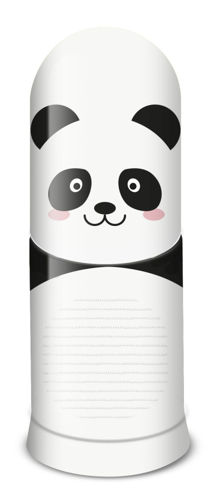 Ascutitoare simpla cu radiera animale faber-castell [3]