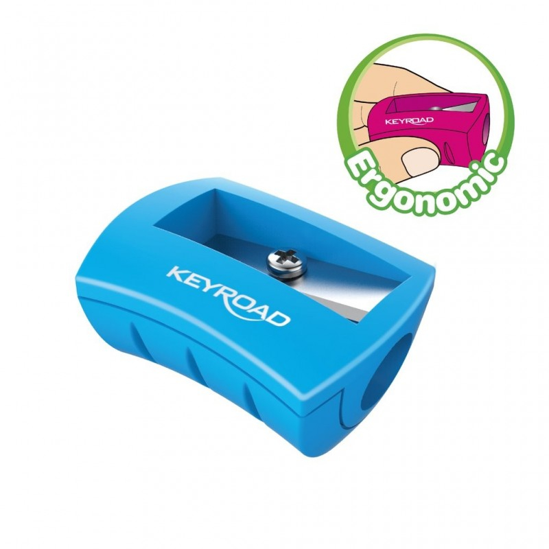 Ascutitoare simpla Keyroad Cute KR970970 KR971836, 1 orificiu, plastic, diverse culori [2]